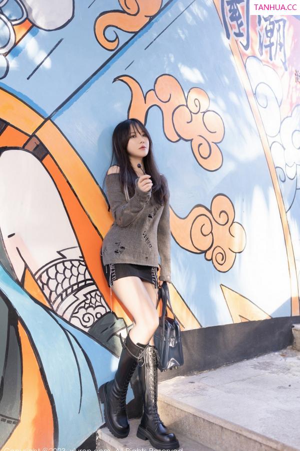 [XiuRen]高清写真图 2023.03.17 No.6436 鱼子酱Fish 短裙美腿